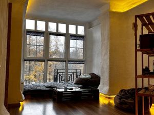 Евродвушка в бохо-стиле