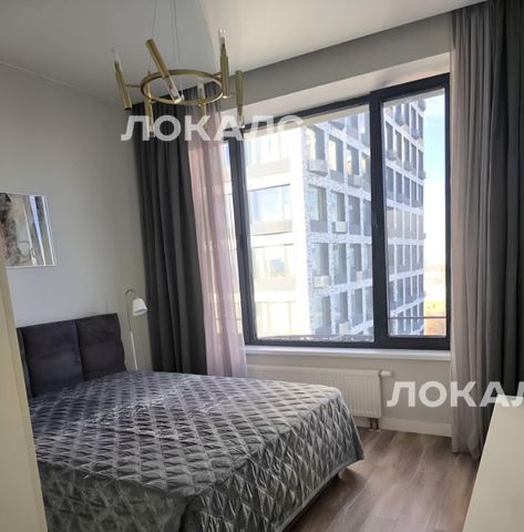 Сдаю 3-комнатную квартиру на к1, метро Нагатинская, г. Москва