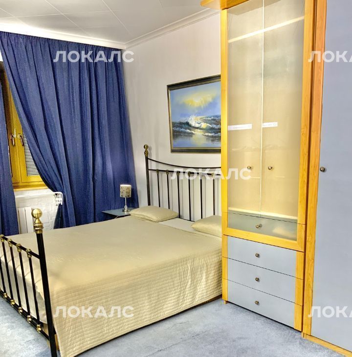 Аренда 3-комнатной квартиры на улица Машкова, 9С1, метро Чкаловская, г. Москва