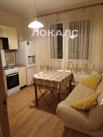 Аренда 1-к квартиры на Московская обл, г Люберцы, ул Наташинская, д 12, метро Некрасовка, г. Москва
