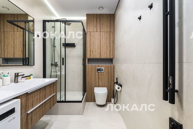 Снять 1к квартиру на г Москва, Шмитовский проезд, д 39 к 6, метро Шелепиха, г. Москва