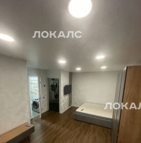 Сдается 1к квартира на Большая Академическая улица, 31к1, метро Балтийская, г. Москва