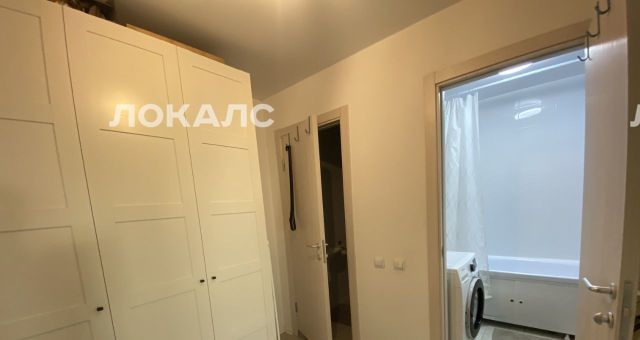 Сдаю 1к квартиру на улица Саларьевская, 13к1, метро Саларьево, г. Москва