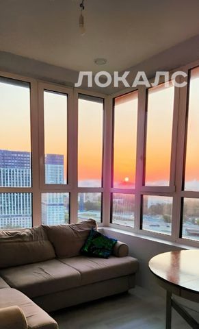 Сдается 4-комнатная квартира на Мосфильмовская улица, 98к2, г. Москва