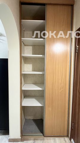 Снять однокомнатную квартиру на г Москва, ул Новомарьинская, д 12/12 к 1, метро Марьино, г. Москва