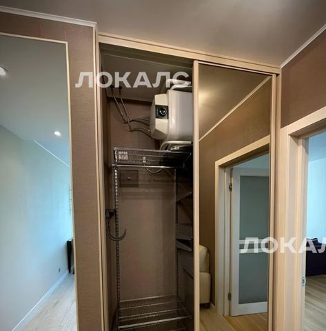 Аренда однокомнатной квартиры на Хорошевское шоссе, 12к1, метро Улица 1905 года, г. Москва