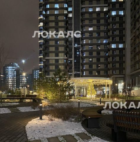 Сдается 2х-комнатная квартира на улица Василия Ланового, 5, метро Мичуринский проспект, г. Москва