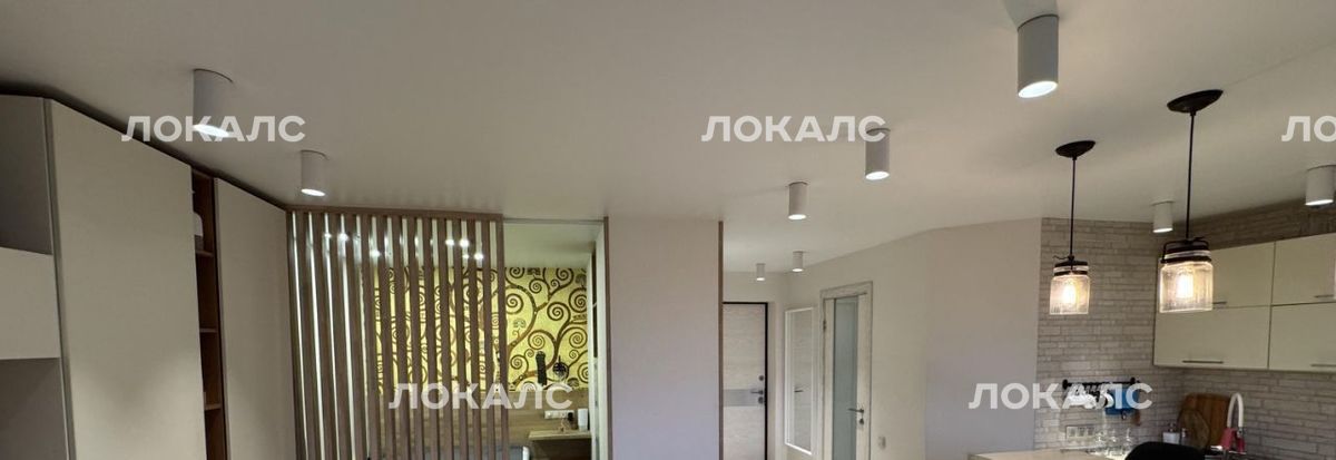 Аренда 1к квартиры на улица Пырьева, 26К1, метро Киевская, г. Москва