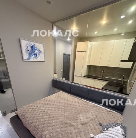 Аренда 2к квартиры на Береговой проезд, 5к1, метро Фили, г. Москва