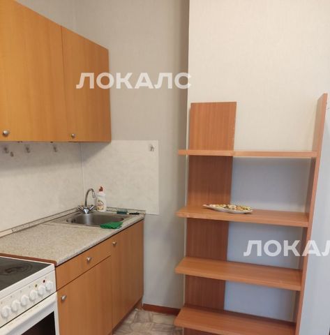 Сдам 1-комнатную квартиру на Рублевское шоссе, 16к2, метро Молодёжная, г. Москва