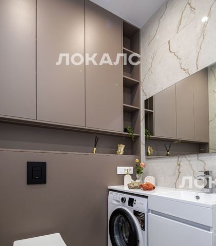 Снять 2к квартиру на улица Архитектора Щусева, 4к1, метро Автозаводская (Замоскворецкая линия), г. Москва