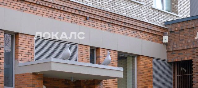 Сдаю 1-комнатную квартиру на улица Архитектора Щусева, 4к2, метро Автозаводская (Замоскворецкая линия), г. Москва