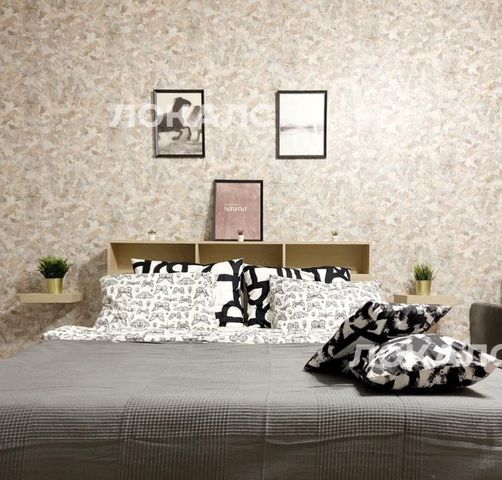 Сдам двухкомнатную квартиру на улица Полины Осипенко, 2к2, метро Хорошёвская, г. Москва