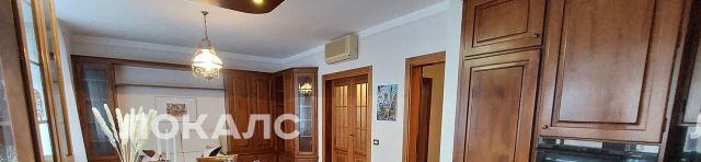 Сдаю трехкомнатную квартиру на переулок Луков, 7, метро Сухаревская, г. Москва