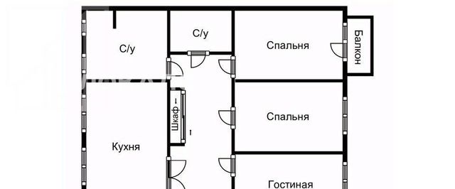 Сдам 4-к квартиру на Лаврушинский переулок, 17С2, метро Полянка, г. Москва