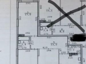 3-к кв. Свердловская область, Екатеринбург ул. Павла Шаманова, 9 (85.6 м²)