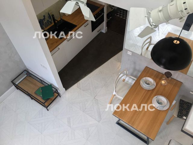 Снять 1к квартиру на г Москва, Духовской пер, д 17 стр 11, метро Тульская, г. Москва