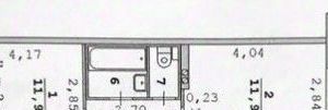 3-к кв. Свердловская область, Екатеринбург ул. Бахчиванджи, 13 (64.0 м²)