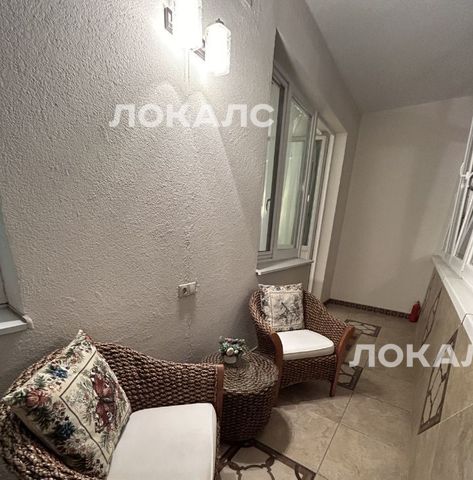 Сдается 2к квартира на проезд Березовой Рощи, 8, метро Зорге, г. Москва