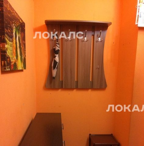 Аренда 1-к квартиры на улица Пестеля, 8, метро Ботанический сад, г. Москва