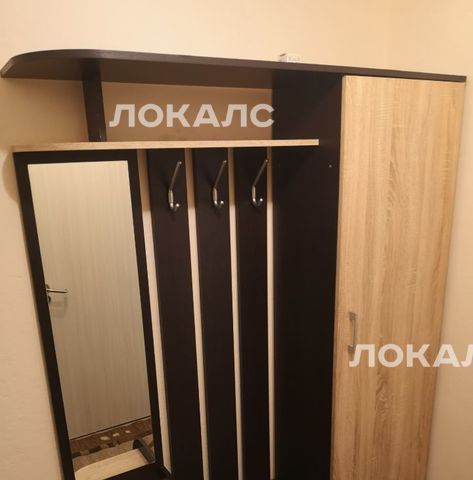 Сдам 1к квартиру на улица Яблочкова, 35А, метро Фонвизинская, г. Москва