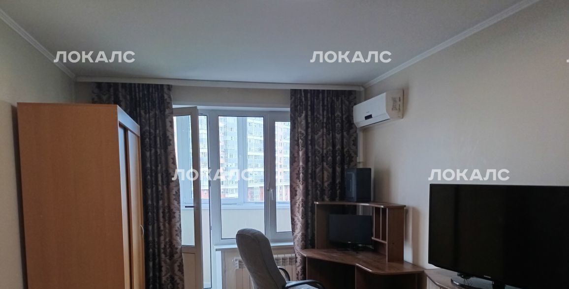 Сдаю 1-к квартиру на Винницкая улица, 7, метро Ломоносовский проспект, г. Москва