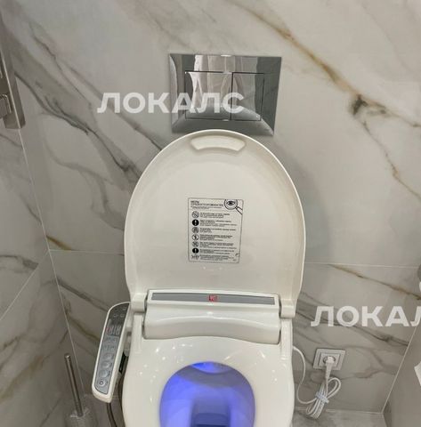 Сдается 1к квартира на Ходынская улица, 2, метро Белорусская, г. Москва