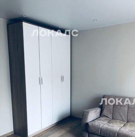 Сдам 1-комнатную квартиру на проезд Чечерский, 126к1, метро Бунинская аллея, г. Москва