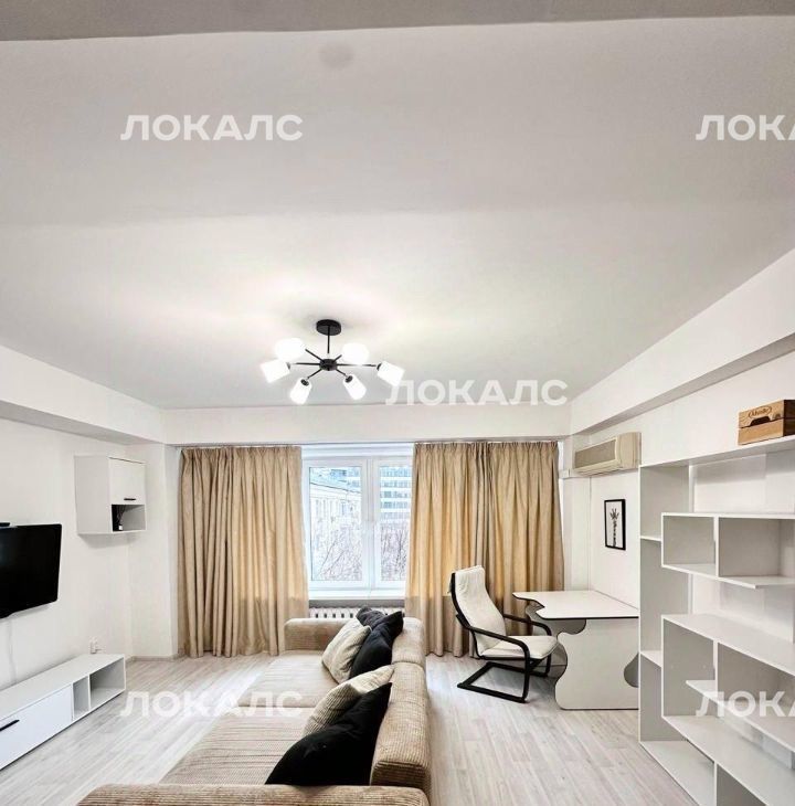 Снять 2х-комнатную квартиру на Большой Девятинский переулок, 5, метро Смоленская (Арбатско-Покровская линия), г. Москва