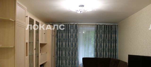 Сдаю 1-к квартиру на улица Короленко, 10, метро Преображенская площадь, г. Москва