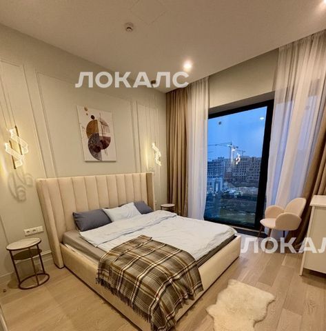 Аренда 3х-комнатной квартиры на 22к2, метро Волоколамская, г. Москва