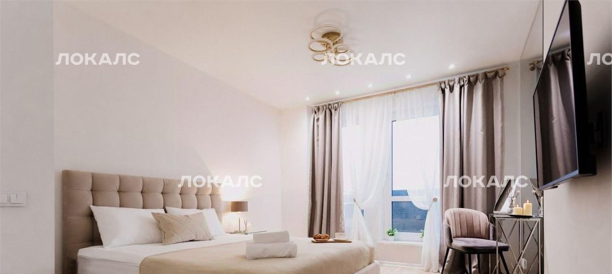 Снять 1к квартиру на Складочная улица, 8к1, метро Дмитровская, г. Москва