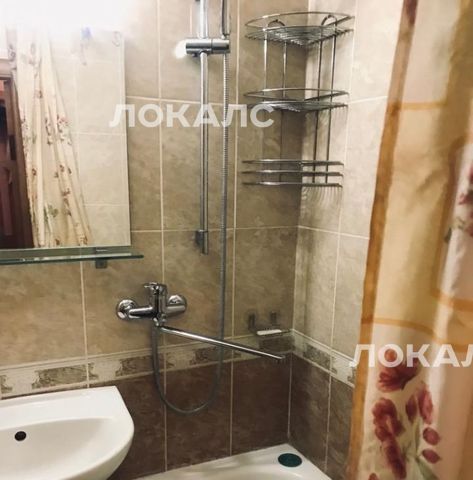 Аренда 1к квартиры на Вокзальный переулок, 8К1, метро Войковская, г. Москва