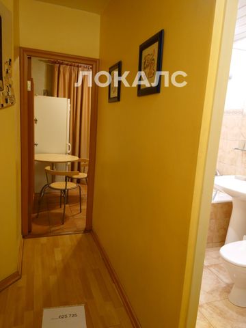 Сдам однокомнатную квартиру на г Москва, Шелепихинское шоссе, д 1, метро Шелепиха, г. Москва