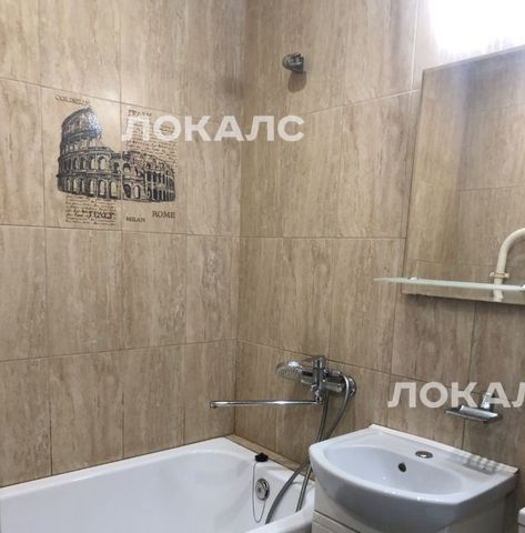 Сдаю однокомнатную квартиру на Новодевичий проезд, 10, метро Лужники, г. Москва