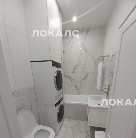 Сдам 2-комнатную квартиру на улица Корабельная, 5А, метро Коломенская, г. Москва