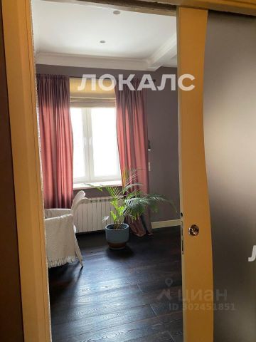 Сдается 2х-комнатная квартира на улица Чаянова, 10С1, метро Белорусская, г. Москва