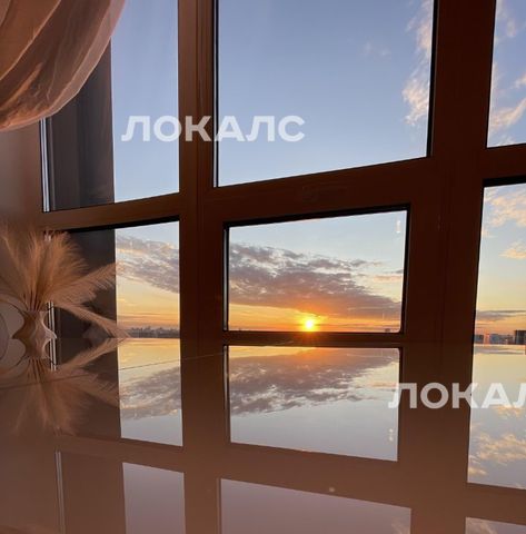 Сдается 2к квартира на Шелепихинская набережная, 34к2зд1, г. Москва