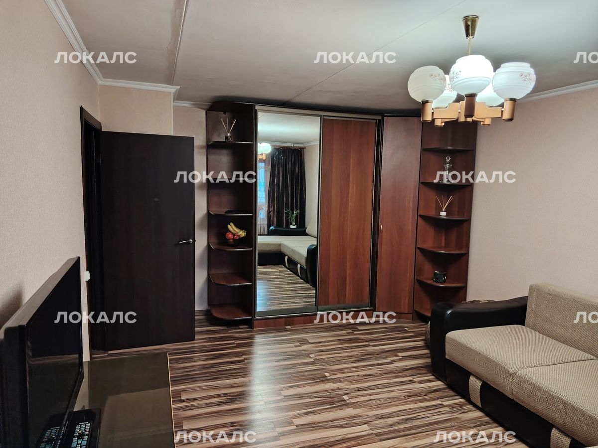 Снять 1-комнатную квартиру на г Москва, ул Елецкая, д 35 к 2, метро Зябликово, г. Москва