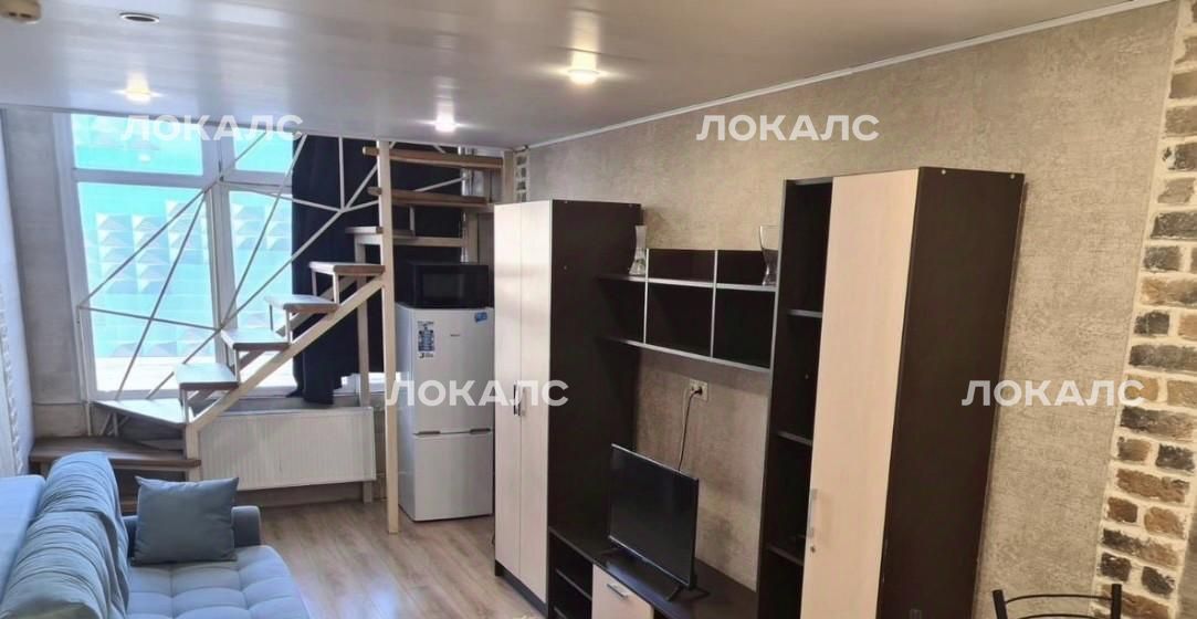 Сдам двухкомнатную квартиру на Автозаводская улица, 23К7, метро ЗИЛ, г. Москва