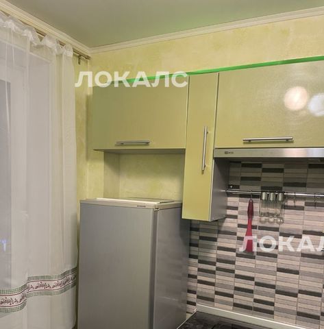 Сдам 1-к квартиру на улица Академика Виноградова, 6, метро Тёплый Стан, г. Москва