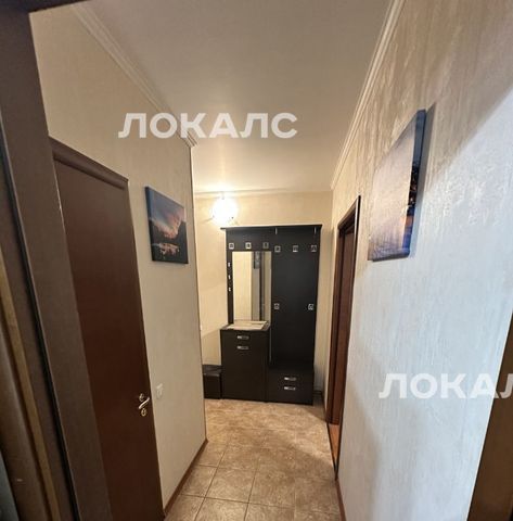 Снять 1-к квартиру на улица Борисовские Пруды, 42, метро Марьино, г. Москва