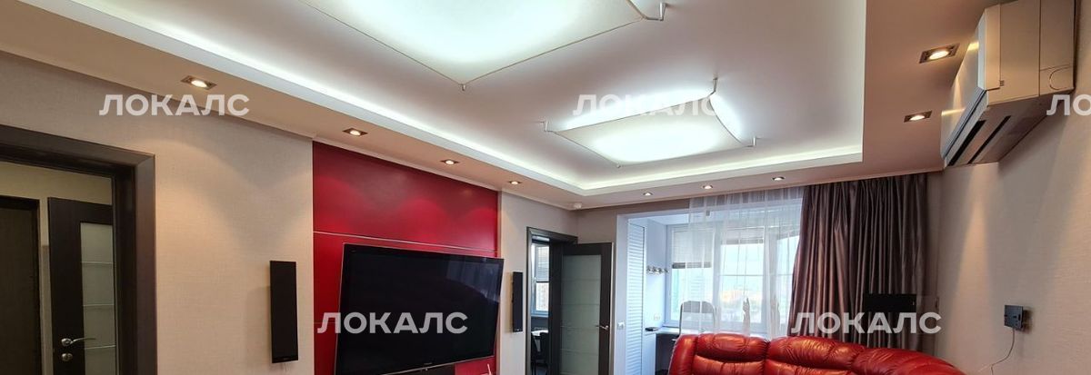 Снять 3-комнатную квартиру на Новорогожская улица, 4С1, метро Площадь Ильича, г. Москва