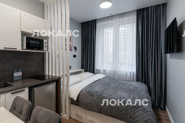 Снять 1-к квартиру на г Москва, Берёзовая аллея, д 19 к 4, метро Ботанический сад, г. Москва