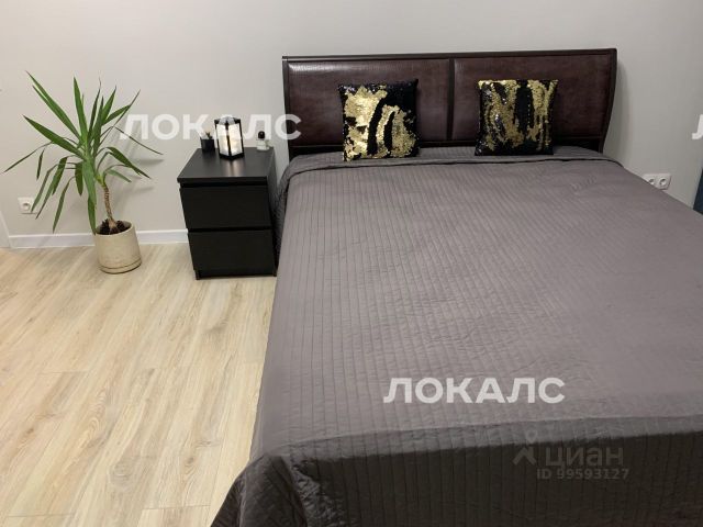 Аренда 2-к квартиры на улица Маргелова, 3к5, метро Беговая, г. Москва