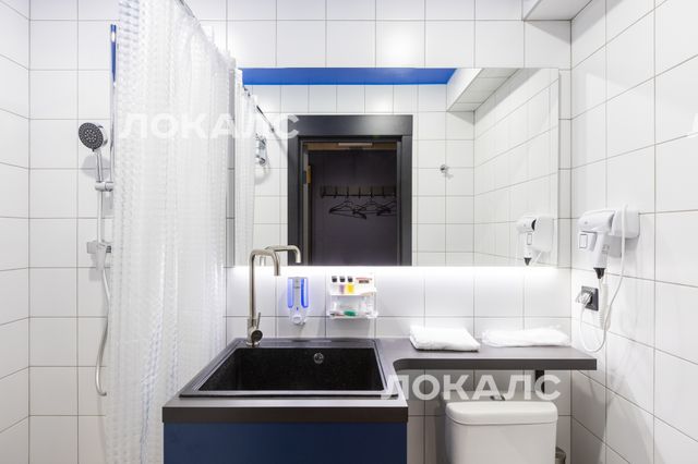 Аренда 1к квартиры на г Санкт-Петербург, ул Орджоникидзе, д 44а стр 1, метро Московская, г. Санкт-Петербург