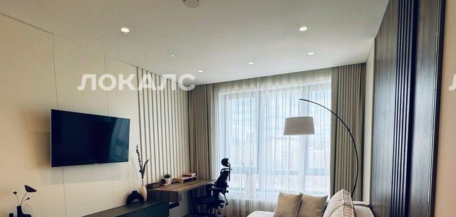 Аренда двухкомнатной квартиры на улица Виктора Маслова, 2, метро Автозаводская (Замоскворецкая линия), г. Москва