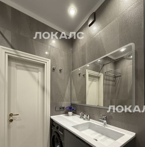 Сдаю 1к квартиру на Хорошевское шоссе, 25Ак1, метро Хорошёво, г. Москва