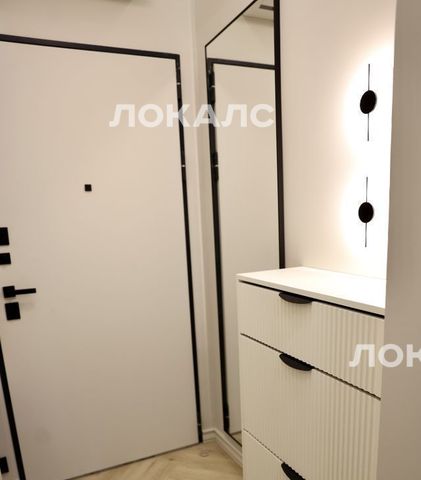 Сдается однокомнатная квартира на Волгоградский проспект, 32/5к2, метро Дубровка (Люблинская линия), г. Москва