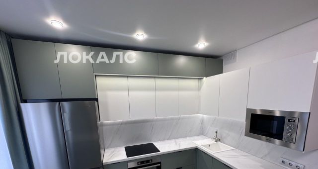 Аренда 3-комнатной квартиры на Красноказарменная улица, 15к2, метро Авиамоторная, г. Москва
